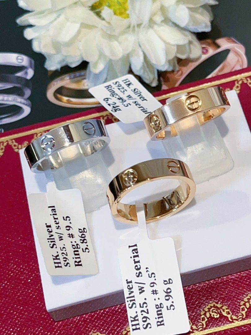 love ring silver 925 hk setting (s925) (Category: Rings) located in Manila. Submitted by primejewelry (Listing ID 1469183516, Image 1). Description: .