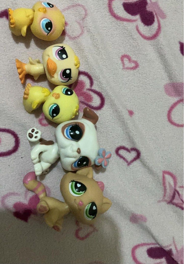 LPS Littlest Pet Shop Bundle (Category: Figurines & Statues) located in Manila. Submitted by sajimontegro (Listing ID 1469264285, Image 1). Description: - Bundle of 5 Littlest Pet Shop (LPS) figures - Sold as a set only (no tingi) .