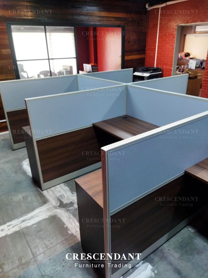 L-Shape Office Cubicle Divider (Category: Office Furniture & Fixtures) located in Pasig City. Submitted by abicft (Listing ID 1469172547, Image 3). Description: (THE PRICE IS FOR POSTING PURPOSES ONLY) CUSTOMIZE OFFICE PARTITION/WORKSTATION Custom-color, measurement 4.5cm thickness in beige/dark gray frame 📌FREE QUOTATION! 📌FREE SITE VISIT & FREE ESTIMATE within Metro Manila 📌FREE 2D AND 3D LAYOUT or you can send us your measurement/layout. 📍