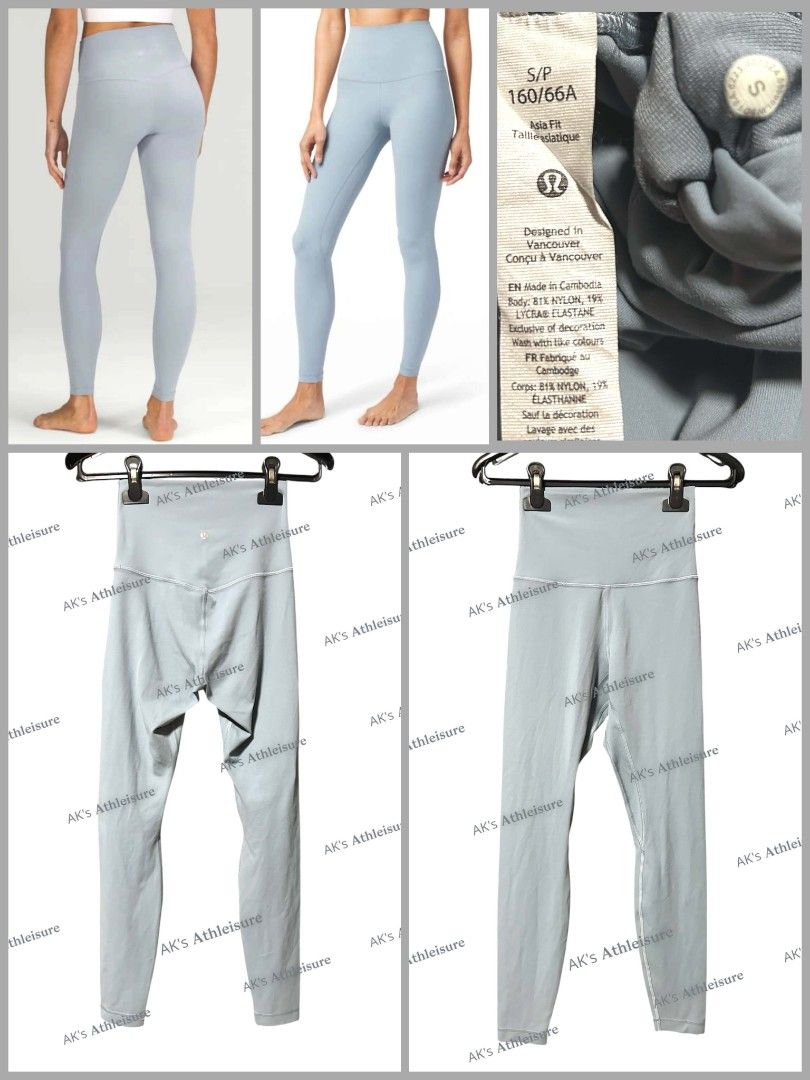 Lululemon align high rise blue cast (Category: Activewear) located in San Pablo. Submitted by its_ak (Listing ID 1469382164, Image 1). Description: .