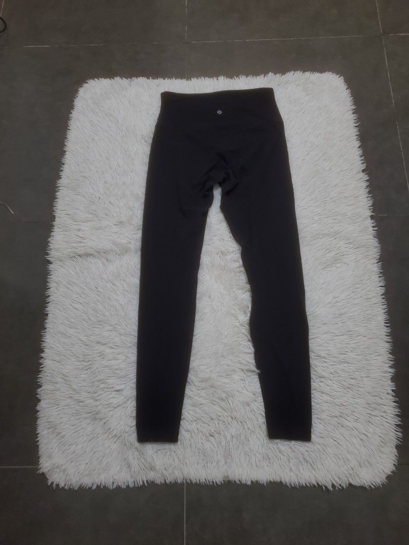 Lululemon Align High-Rise Pant 28" Black Size 8 (Category: Activewear) located in Manila. Submitted by royalrabbit.7b2a11 (Listing ID 1469323399, Image 2). Description: - Brand: Lululemon - Style: Align Leggings - Color: Classic Black - Size: 8 - Rise: High-rise with signature logo on the back - Material: Buttery soft nylon and lycra blend - Condition: Brand new with tags attached inside - Ideal for: Yoga, workouts, and everyday casual wear.