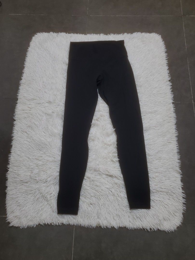 Lululemon Align High-Rise Pant 28" Black Size 8 (Category: Activewear) located in Manila. Submitted by royalrabbit.7b2a11 (Listing ID 1469323399, Image 3). Description: - Brand: Lululemon - Style: Align Leggings - Color: Classic Black - Size: 8 - Rise: High-rise with signature logo on the back - Material: Buttery soft nylon and lycra blend - Condition: Brand new with tags attached inside - Ideal for: Yoga, workouts, and everyday casual wear.
