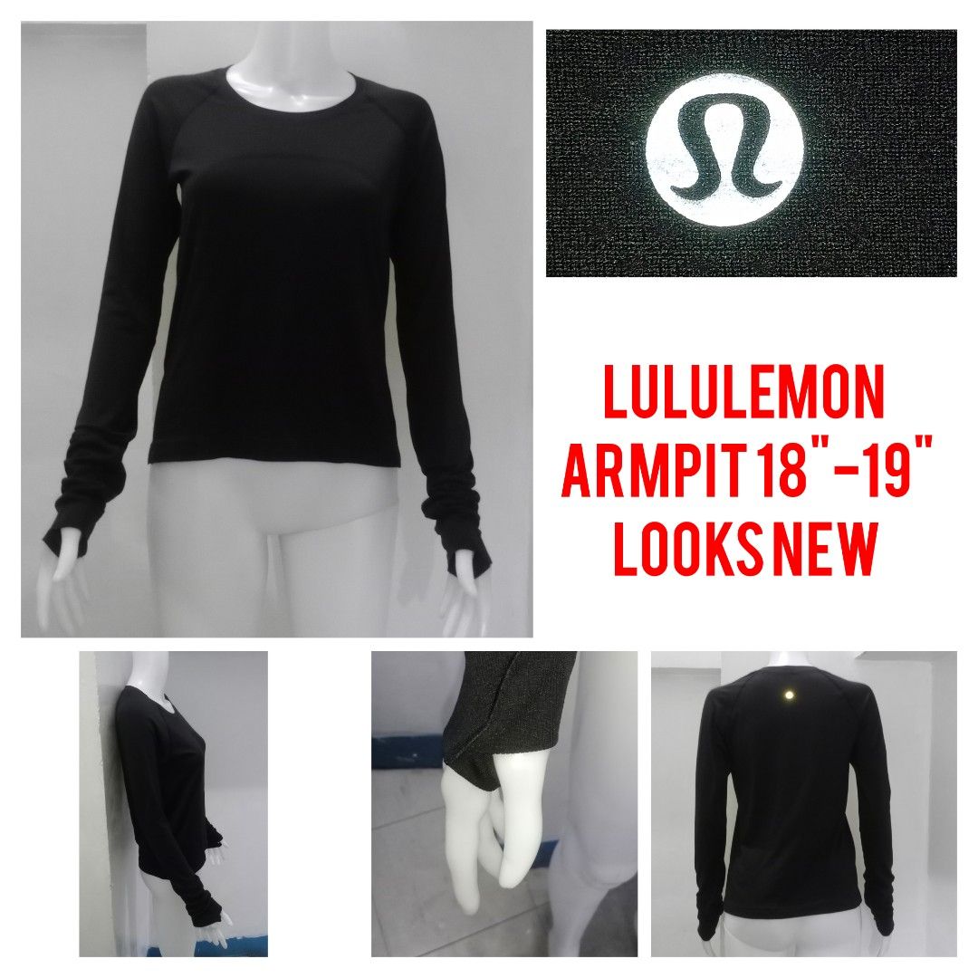 Lululemon Black Tops (Category: Activewear) located in Manila. Submitted by shoekendi (Listing ID 1469337833, Image 1). Description: looks new.