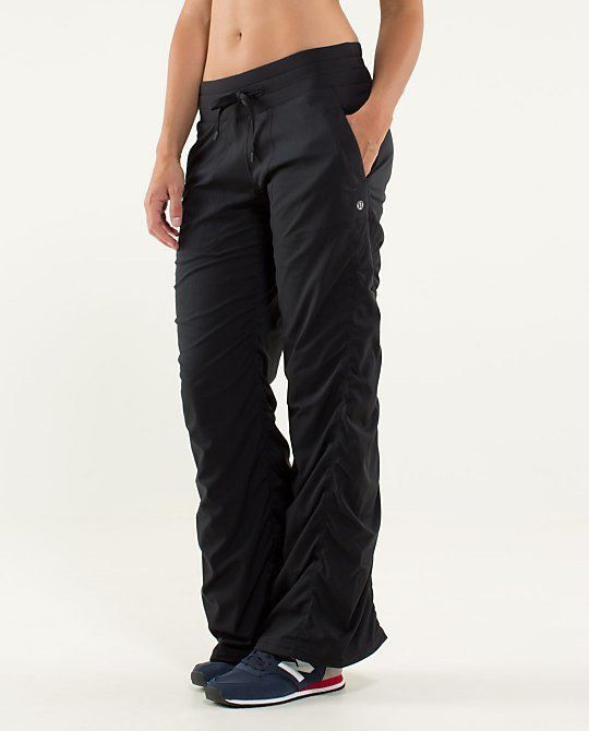 Lululemon Dance Studio Pant (Category: Activewear) located in Cavite. Submitted by onebeancent (Listing ID 1469297555, Image 2). Description: 🔘CODE 00138 Size: 30 to 36 Waistline (Women's) Dimension: 39" Length | 9" Hem Color: Stripe black Color Rate: 10/10 Issue: None Condition: Almost new‼️ Price: 950php Additional Shipping Fee (J&T Small Pouch) 75php Luzon 100php visayas 120php mindanao.