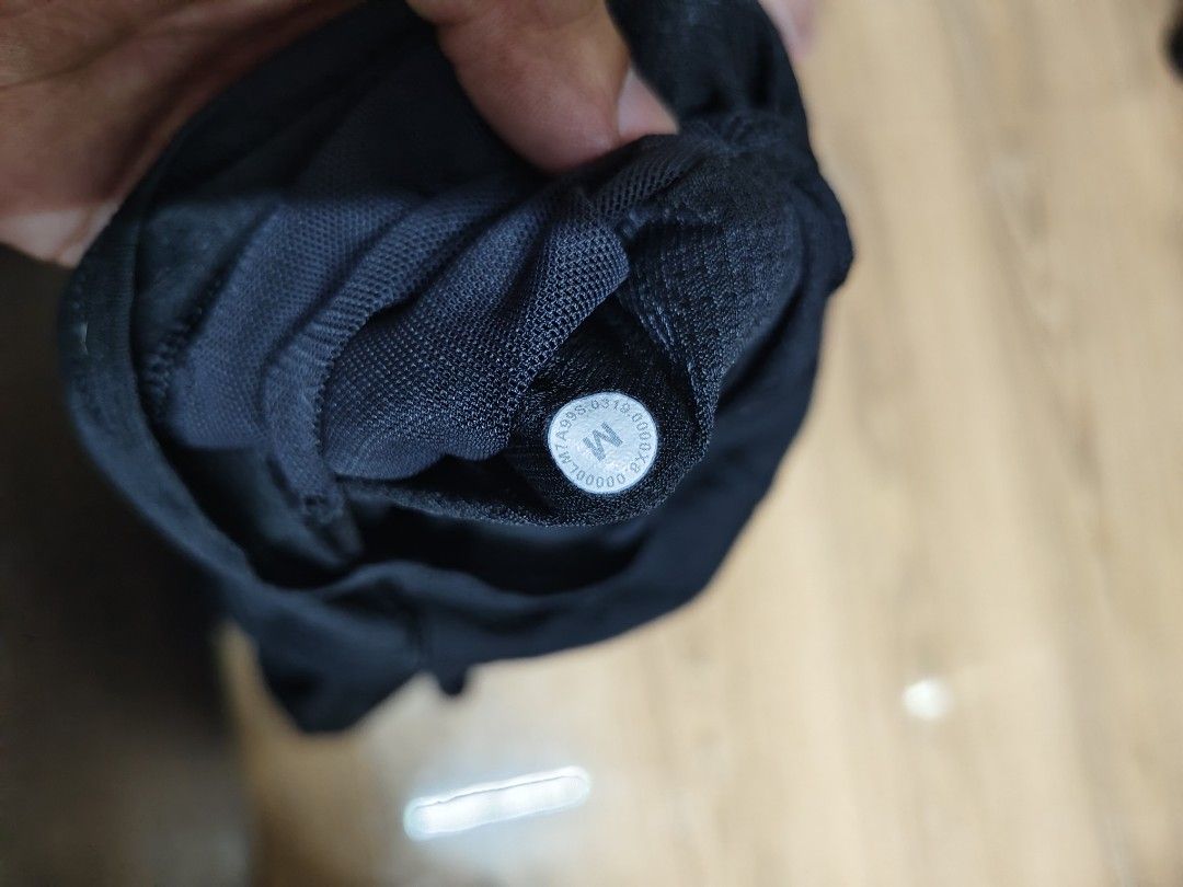 Lululemon Men's Black Athletic Shorts Size M (Category: Shorts) located in Tacloban City. Submitted by soniaahom51096 (Listing ID 1469206181, Image 1). Description: - Brand: Lululemon - Color: Classic Black - Size: Medium (tag intact) - Material: Lightweight and breathable - Ideal for: Running and gym workouts - Condition: Excellent, clean, no flaws or stains.