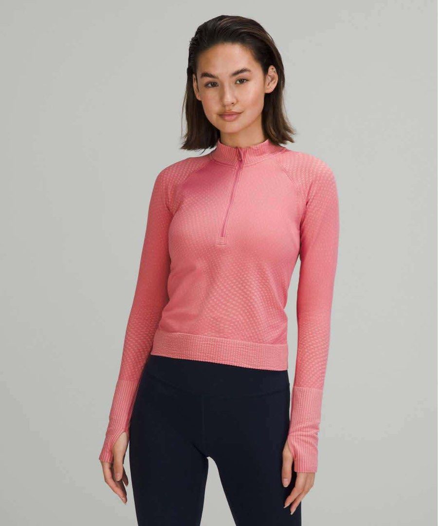 Lululemon Rest Less Half Zip (Category: Activewear) located in Manila. Submitted by jean_closet (Listing ID 1469338343, Image 1). Description: From my mom’s collection Dot 10 - fits medium - large Actual pics all posted.