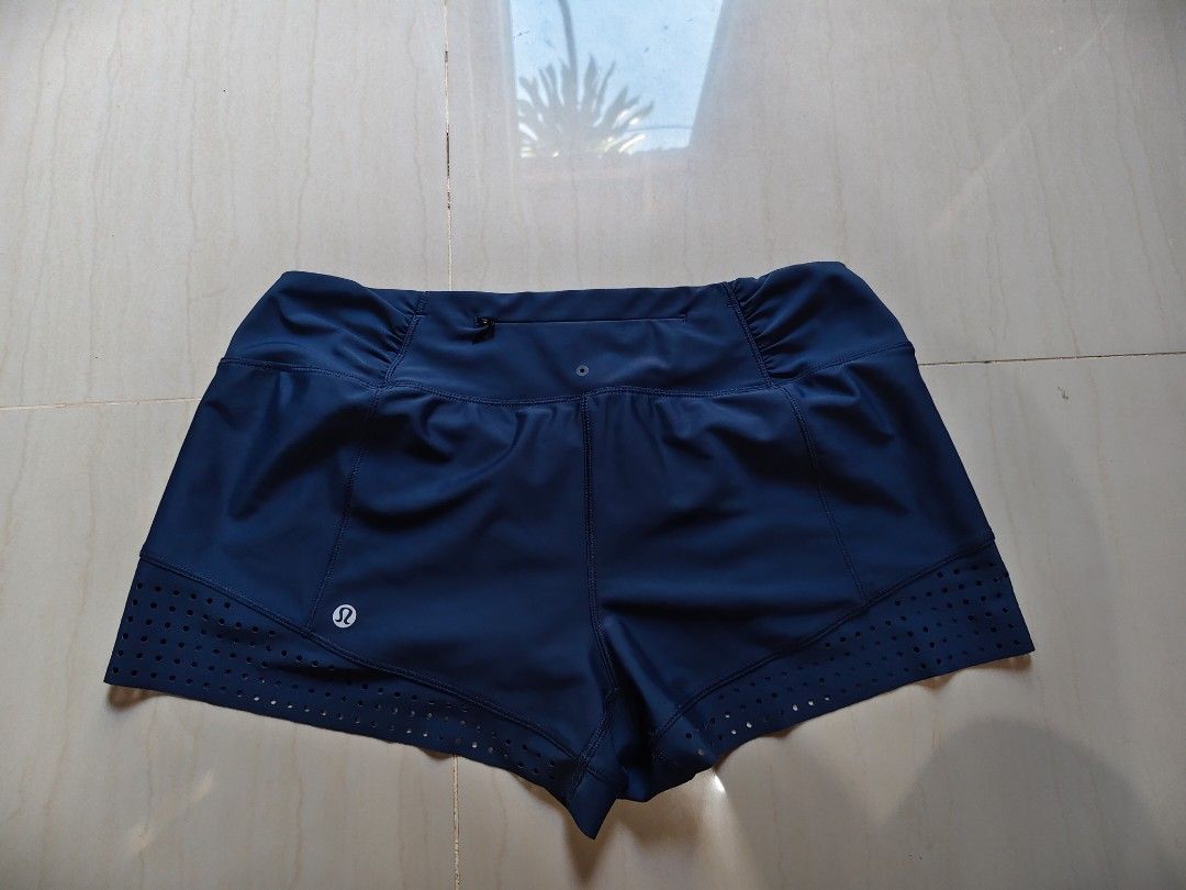 Lululemon Running Short (Category: Shorts) located in Iloilo. Submitted by branded-boy0422_16 (Listing ID 1469197496, Image 2). Description: W: 30-32 L: 9 Good as new Need washed only.