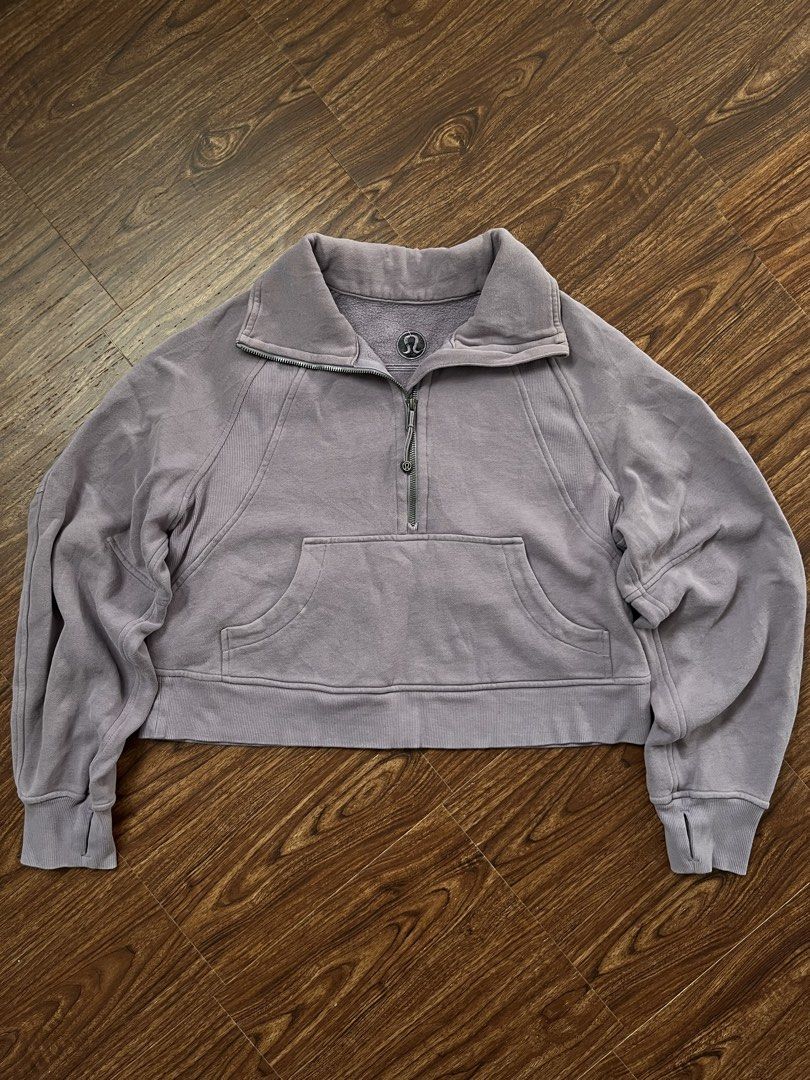 Lululemon Scuba Oversized Funnel-Neck Half-Zip (Category: Activewear) located in Manila. Submitted by selectionsbycess (Listing ID 1469264098, Image 1). Description: FOR SALE Lululemon Scuba Oversized Funnel-Neck Half-Zip Width - 20” Length - 19” Excellent Condition (9+/10) No Issue, No Hidden Issue (Cut Tag) 1,200 pesos only 📍Taguig City .