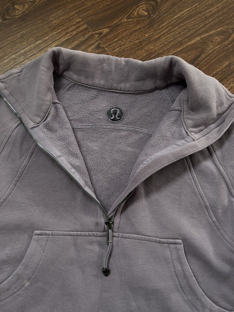 Lululemon Scuba Oversized Funnel-Neck Half-Zip (Category: Activewear) located in Manila. Submitted by selectionsbycess (Listing ID 1469264098, Image 2). Description: FOR SALE Lululemon Scuba Oversized Funnel-Neck Half-Zip Width - 20” Length - 19” Excellent Condition (9+/10) No Issue, No Hidden Issue (Cut Tag) 1,200 pesos only 📍Taguig City .