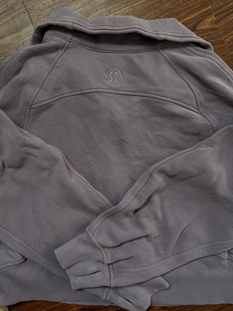 Lululemon Scuba Oversized Funnel-Neck Half-Zip (Category: Activewear) located in Manila. Submitted by selectionsbycess (Listing ID 1469264098, Image 3). Description: FOR SALE Lululemon Scuba Oversized Funnel-Neck Half-Zip Width - 20” Length - 19” Excellent Condition (9+/10) No Issue, No Hidden Issue (Cut Tag) 1,200 pesos only 📍Taguig City .