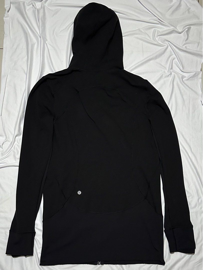 Lululemon Track Jacket High Collar Stretch Performance Athleisure (Category: Coats, Jackets and Outerwear) located in Manila. Submitted by _upstylethriftandcraft (Listing ID 1469221500, Image 3). Description: Lululemon Track Jacket High Collar Stretch Performance Athleisure ☆ Bust - 20inch ☆ Length - 28inch ☆ Dot 12 .