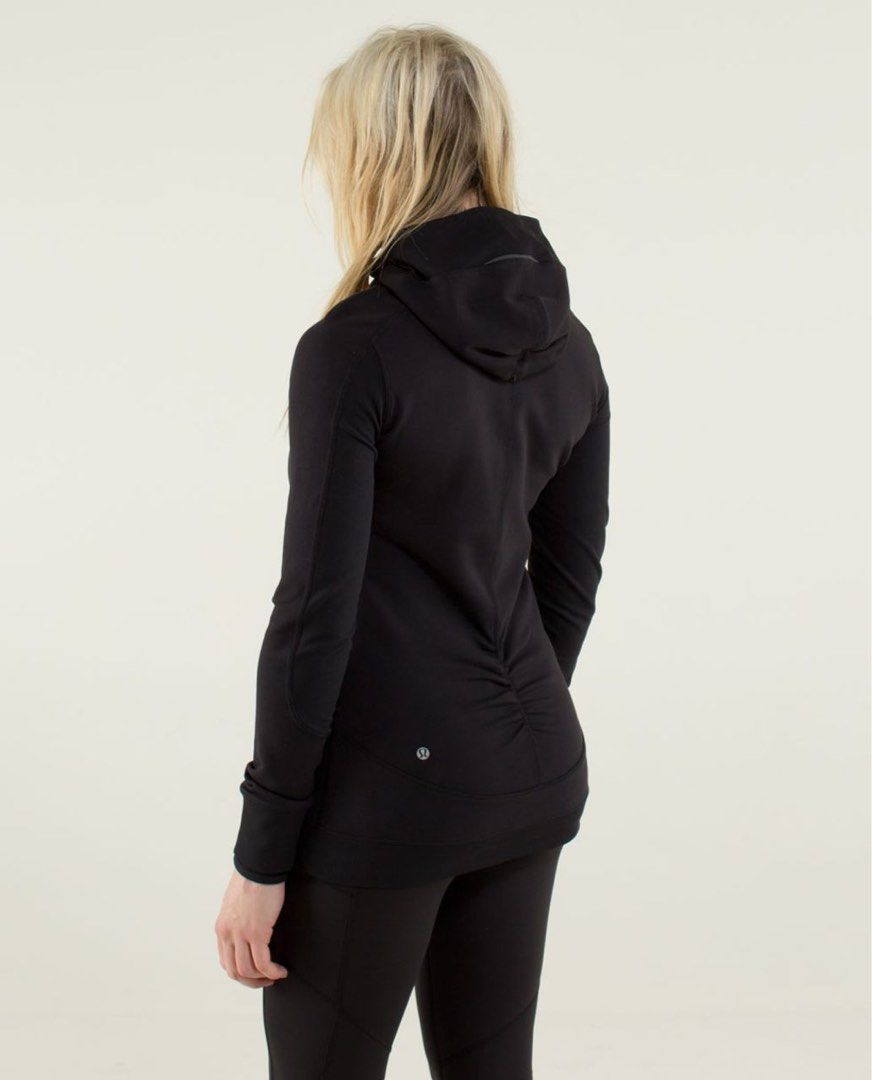 Lululemon Track Jacket High Collar Stretch Performance Athleisure (Category: Coats, Jackets and Outerwear) located in Manila. Submitted by _upstylethriftandcraft (Listing ID 1469221500, Image 1). Description: Lululemon Track Jacket High Collar Stretch Performance Athleisure ☆ Bust - 20inch ☆ Length - 28inch ☆ Dot 12 .