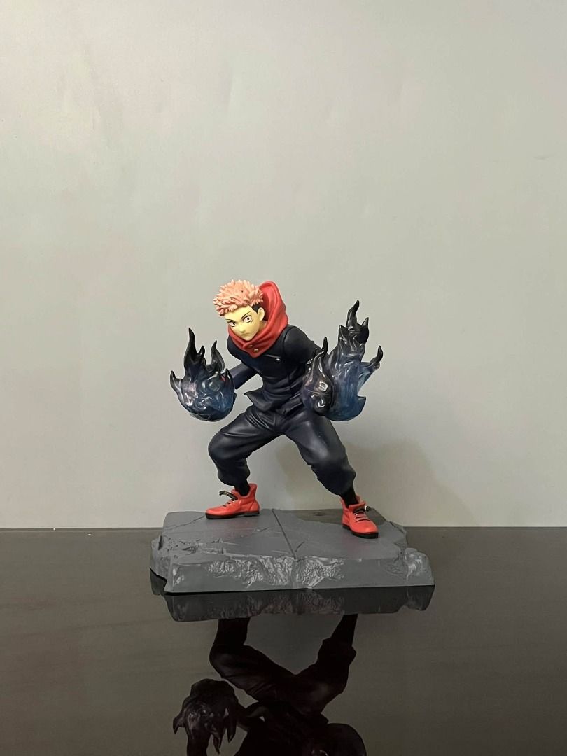 Luminasta Yuji Itadori (Category: Figurines & Statues) located in Bulacan. Submitted by imjayfigures (Listing ID 1469186806, Image 1). Description: Condition: Loose condition, without box and clam packaging 🛒 Open for orders & inquiries 💰 GCash | Cash on Meet-Up around Malolos, Bulacan only | Installment 🚚 LBC | Lalamove | SPX | Meet-up around Malolos 📍 Malolos, Bulacan.