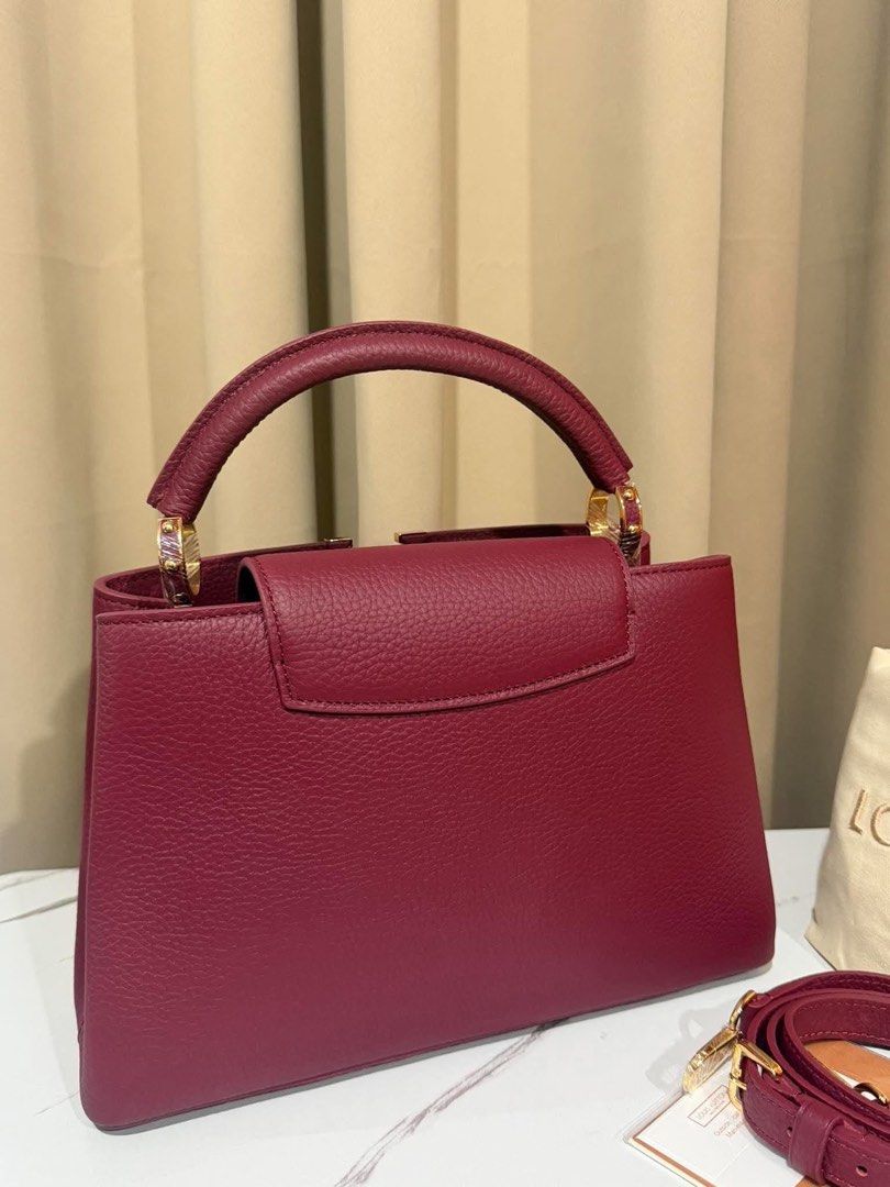 Lv capucine (Category: Luxury Bags & Wallets) located in Manila. Submitted by luxurytreasure.ph (Listing ID 1469209819, Image 3). Description: .