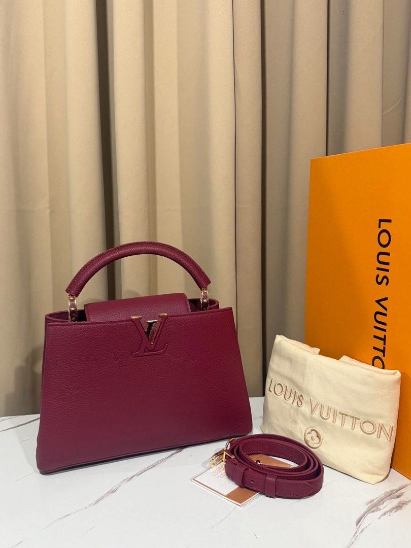 Lv capucine (Category: Luxury Bags & Wallets) located in Manila. Submitted by luxurytreasure.ph (Listing ID 1469209819, Image 1). Description: .
