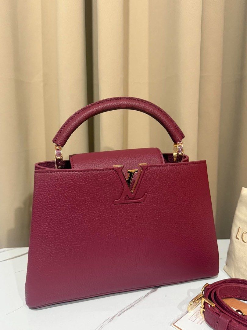 Lv capucine (Category: Luxury Bags & Wallets) located in Manila. Submitted by luxurytreasure.ph (Listing ID 1469209819, Image 2). Description: .