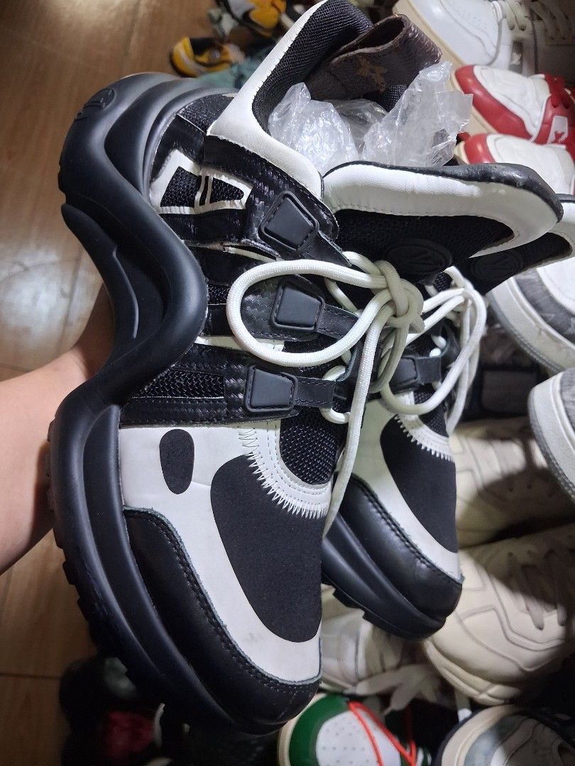 LV chunky (Category: Sneakers) located in Koronadal. Submitted by glai1992 (Listing ID 1469323432, Image 2). Description: LV size 38.