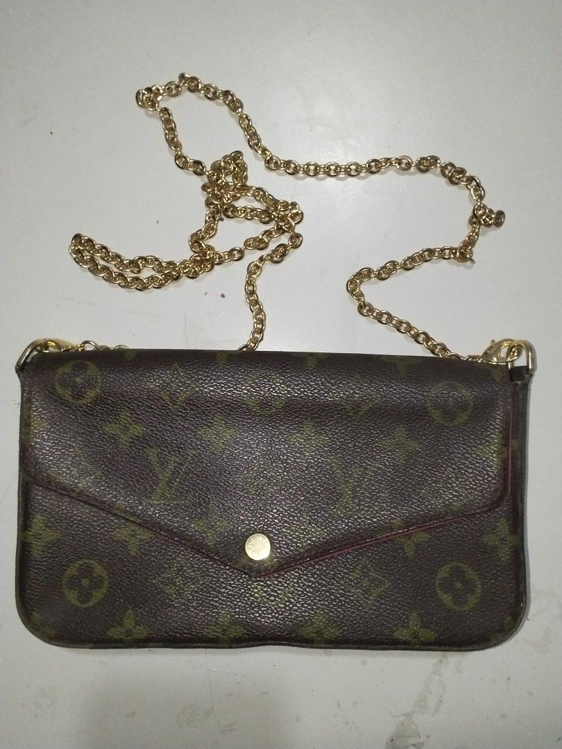 Lv Mono (Category: Cross-body Bags) located in Cavite. Submitted by bagssection04 (Listing ID 1469199173, Image 1). Description: Louis Vuitton sling bag mono coded no issue.