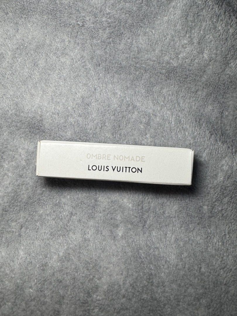 LV Ombre Nomade 2ml vial (Category: Fragrance & Deodorants) located in Manila. Submitted by jeanette_012 (Listing ID 1469320703, Image 1). Description: .