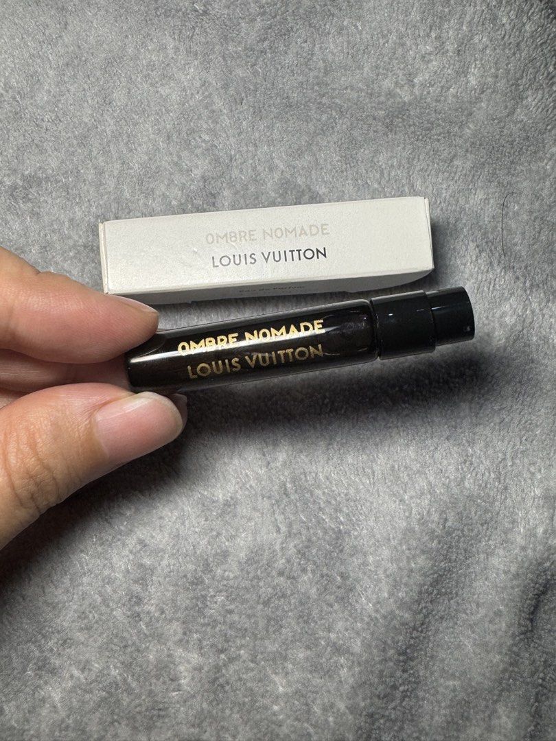 LV Ombre Nomade 2ml vial (Category: Fragrance & Deodorants) located in Manila. Submitted by jeanette_012 (Listing ID 1469320703, Image 2). Description: .