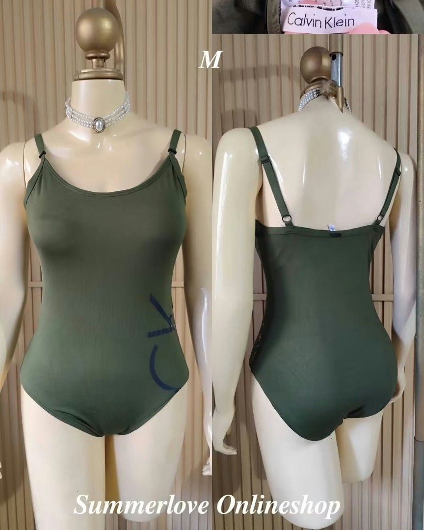 (M) Calvin Klein Swimsuit (Category: Bikinis & Swimsuits) located in Paranaque City. Submitted by sl_shop05 (Listing ID 1469393077, Image 1). Description: 🌻Like New🌻 🌼Brand: CALVIN KLEIN ➡️Padded ✨Size: Medium ❎𝑨𝒍𝒍 𝒊𝒕𝒆𝒎𝒔 𝒂𝒓𝒆 𝑷𝑹𝑬𝑳𝑶𝑽𝑬𝑫 𝒊𝒏 𝑮𝒐𝒐𝒅 𝑪𝒐𝒏𝒅𝒊𝒕𝒊𝒐𝒏 ❎𝑷𝒍𝒆𝒂𝒔𝒆 𝒅𝒐 𝒎𝒂𝒏𝒂𝒈𝒆 𝒚𝒐𝒖𝒓 𝒆𝒙𝒑𝒆𝒄𝒕𝒂𝒕𝒊𝒐𝒏𝒔. ❎𝑾𝑨𝑺𝑯 𝒃𝒆𝒇𝒐𝒓𝒆 𝑼𝑺𝑬‼️ ❎𝑩𝑼𝒀 𝒂𝒕 𝒚𝒐𝒖𝒓 𝒐𝒘𝒏 𝒓𝒊𝒔𝒌‼️ ❎𝑵𝑶 𝑹𝑬𝑻𝑼𝑹𝑵, 𝑵