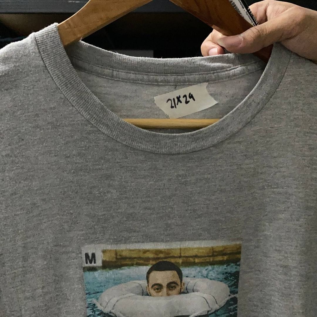 Mac Miller Swimming Official Rap Merch (Category: Tshirts & Polo Shirts ) located in Legazpi City. Submitted by southeastjunkies (Listing ID 1469304693, Image 3). Description: Mac Miller Official Rap Shirt 21x29 (Large, rare size) .