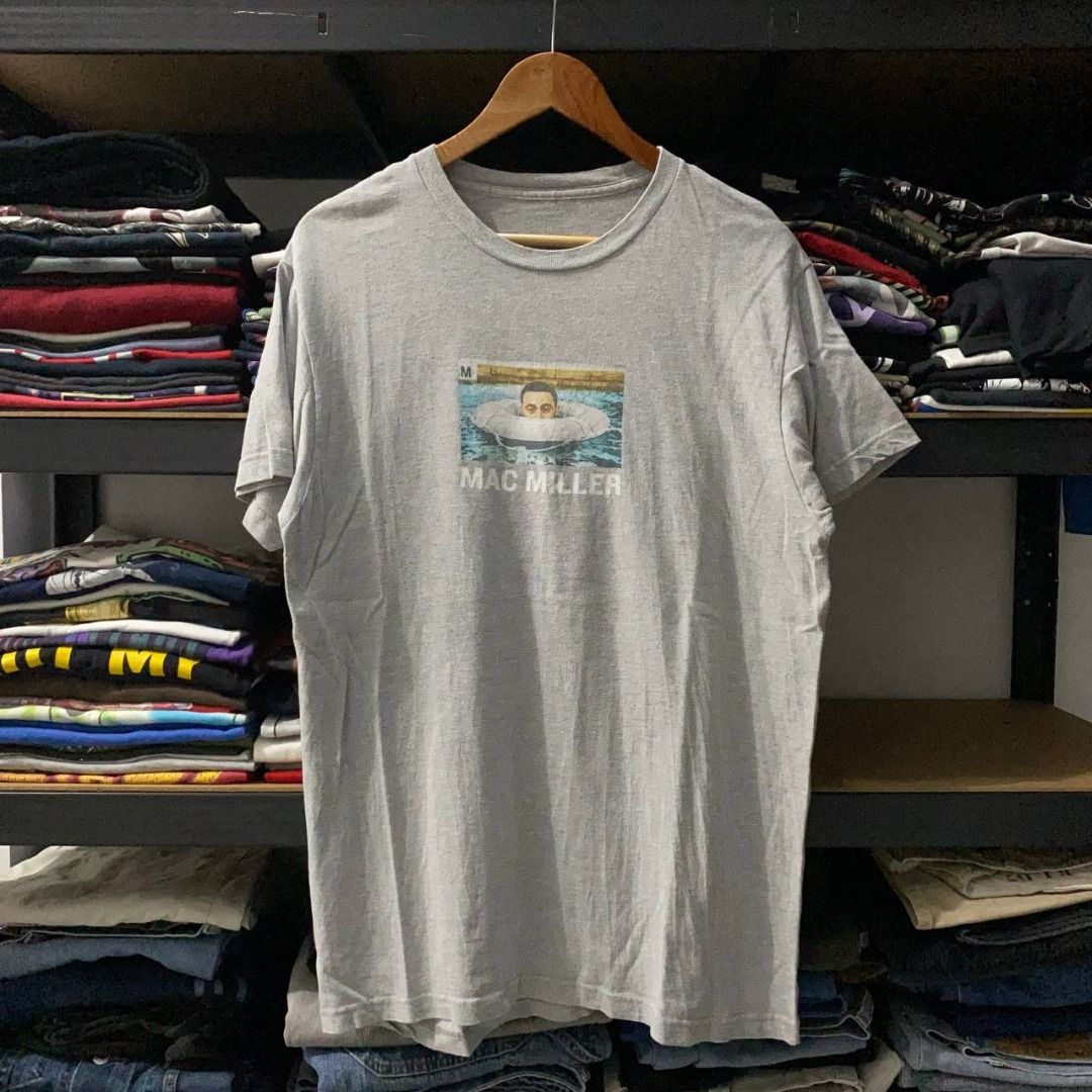 Mac Miller Swimming Official Rap Merch (Category: Tshirts & Polo Shirts ) located in Legazpi City. Submitted by southeastjunkies (Listing ID 1469304693, Image 1). Description: Mac Miller Official Rap Shirt 21x29 (Large, rare size) .