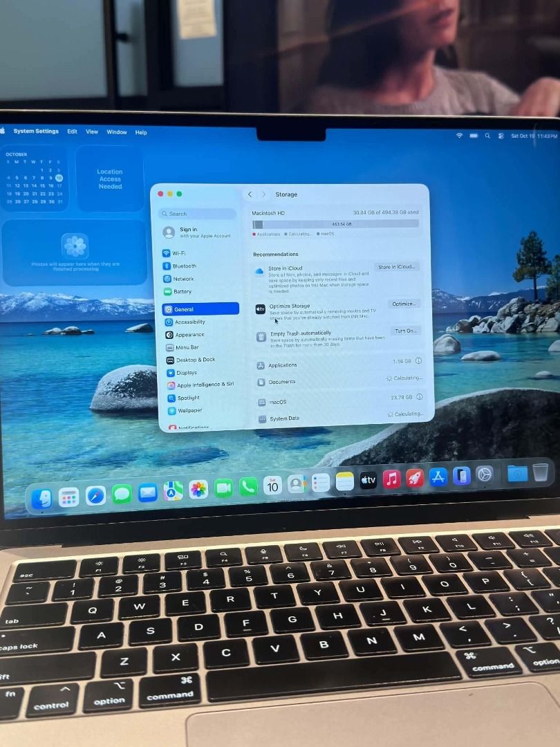 MacBook Air 13-inch M3 2024 16GB RAM, Computers & Tech, Laptops ...