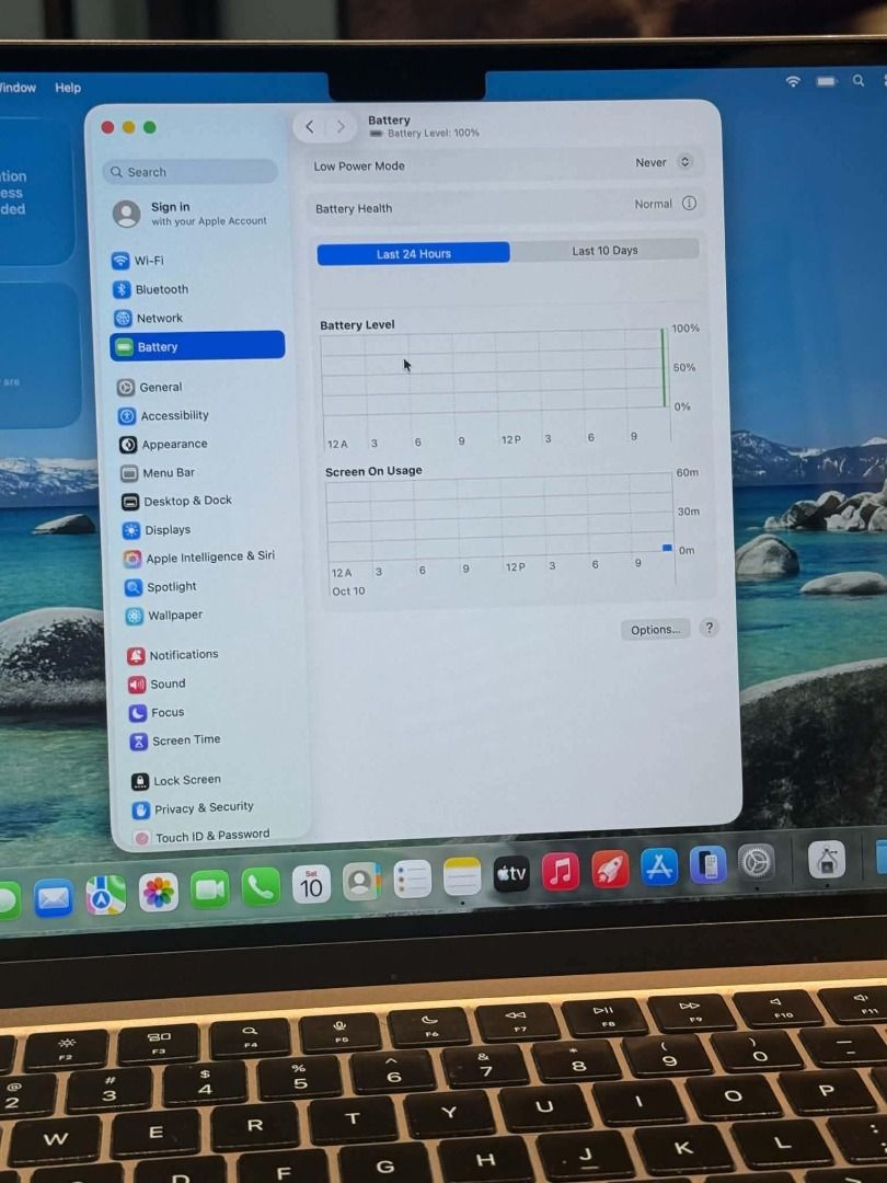 MacBook Air 13-inch M3 2024 16GB RAM, Computers & Tech, Laptops ...