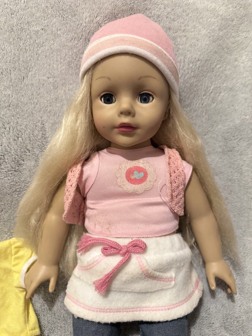 Madame Alexander Doll Set 18” (Category: Kids Toys) located in Davao. Submitted by riccirici (Listing ID 1469251875, Image 2). Description: .