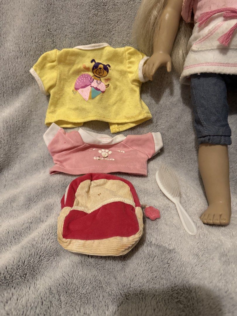 Madame Alexander Doll Set 18” (Category: Kids Toys) located in Davao. Submitted by riccirici (Listing ID 1469251875, Image 3). Description: .
