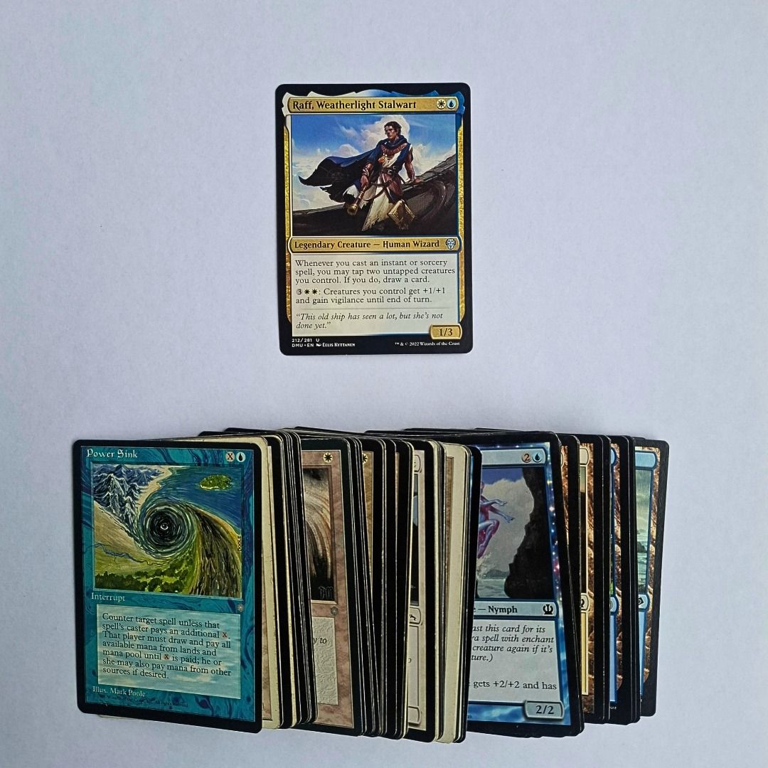Magic: The Gathering Commander (Category: Raw Singles) located in Calamba. Submitted by mrq.io (Listing ID 1469177876, Image 1). Description: P1,000 only below market! Good for beginners and starting Commander https://manabox.app/decks/AaE31HHcfvi2rXyTbZMmcg 📦 Shipping available nationwide 📍 Calamba, Laguna.
