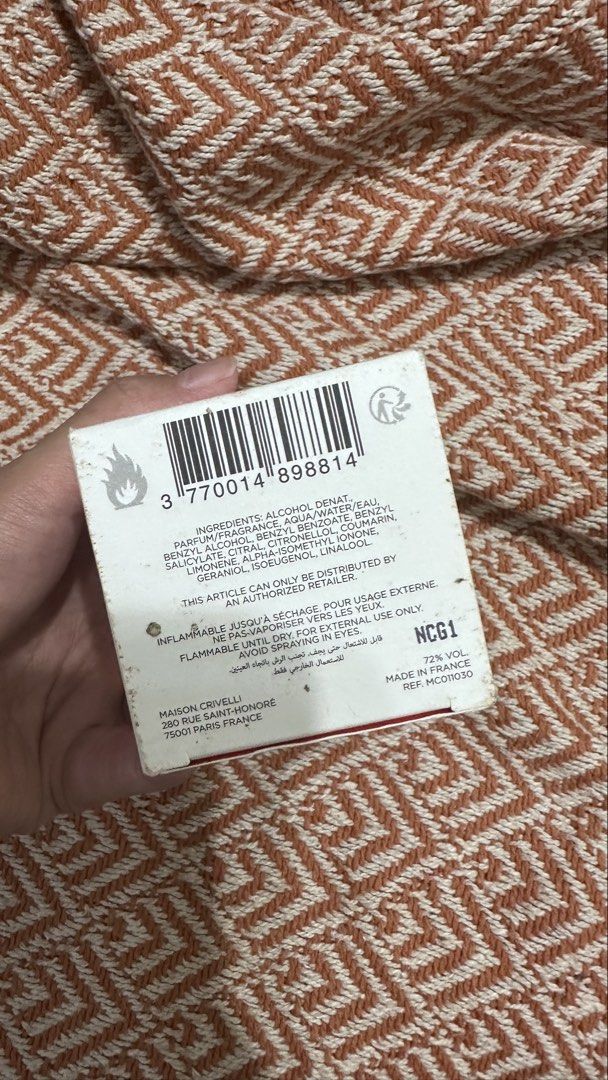 Maison Crivelli Lys Sølaberg Perfume Niche (Category: Fragrance & Deodorants) located in Manila. Submitted by vrnykshv (Listing ID 1469193147, Image 2). Description: Selling my bottle of used Maison Crivelli I bought in Singapore last year. Bought for approx 7.5k Still 85% left of the 30ml RFS: I have other perfumes .