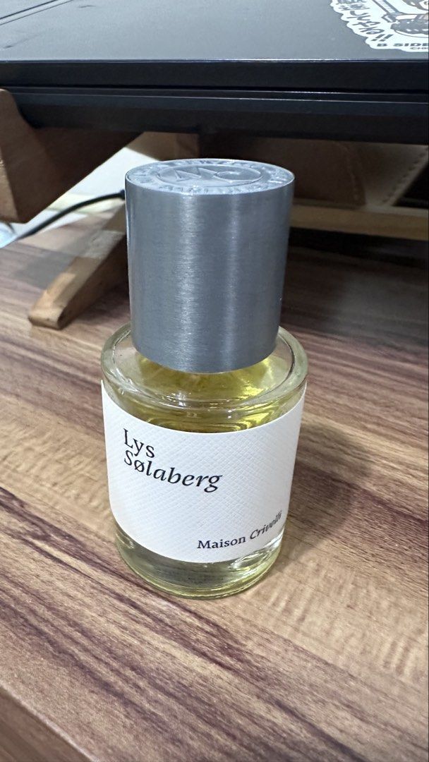 Maison Crivelli Lys Sølaberg Perfume Niche (Category: Fragrance & Deodorants) located in Manila. Submitted by vrnykshv (Listing ID 1469193147, Image 3). Description: Selling my bottle of used Maison Crivelli I bought in Singapore last year. Bought for approx 7.5k Still 85% left of the 30ml RFS: I have other perfumes .