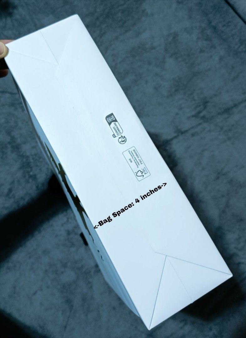 Maison Kitsune Paper Bag (Category: Everything Else Others) located in Bacoor. Submitted by nineties_kid (Listing ID 1469202599, Image 3). Description: <==• Maison Kitsune Paper Bag Width: 13.3 inches Length: 15.9 inches Space: 4 inches ______ -Modes Of Delivery: J&T/Lalamove/ LBC (Cash on Pick-up/COD) -Meet-up (Bacoor Cavite Area/Mandaluyong-Shaw,Hulo,Makati Ave) -Modes Of Payment: GCASH NO LAST MINUTE CANCELLATION!! NO TO JOY RESERVERS OR YOU W