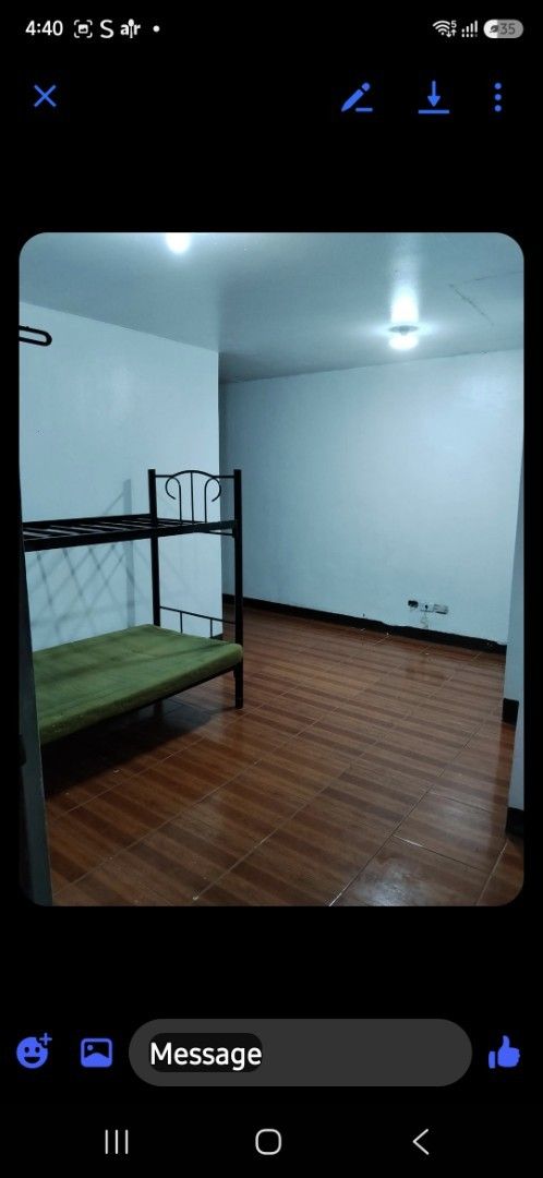 Makati Studio for Rent (Category: Apartments & Condos) located in Makati City. Submitted by dejesusmarj4 (Listing ID 1469278915, Image 2). Description: - Studio unit with own kitchen / tb, no monthly dues, w/ prkg 25 sqm, unfurnished - back of lto pililia, near mkt city hall - flood free, safe Pm. 0917.163.9252.