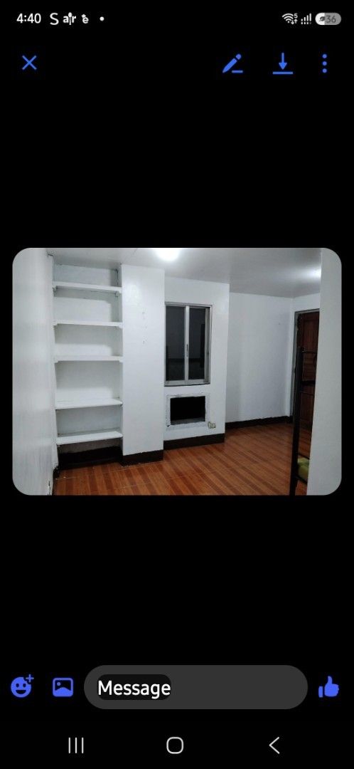 Makati Studio for Rent (Category: Apartments & Condos) located in Makati City. Submitted by dejesusmarj4 (Listing ID 1469278915, Image 1). Description: - Studio unit with own kitchen / tb, no monthly dues, w/ prkg 25 sqm, unfurnished - back of lto pililia, near mkt city hall - flood free, safe Pm. 0917.163.9252.
