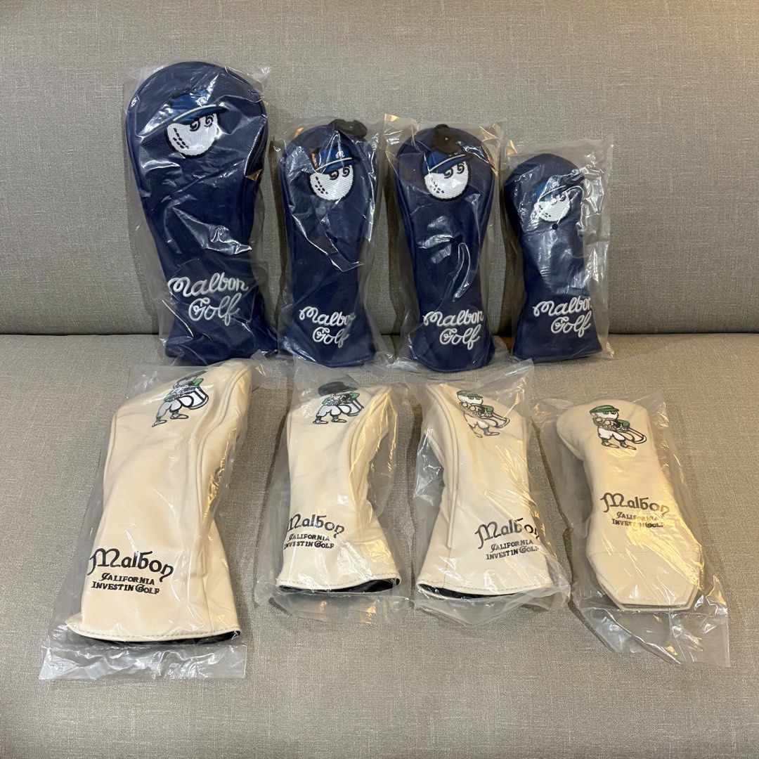Malbon Golf Head Covers (Category: Golf) located in Angeles City. Submitted by miggyhipolito (Listing ID 1469261539, Image 1). Description: Malbon Golf Head Covers (Brand New) 1pc Driver 2pcs Woods 1pc Hybrid 4pcs total per set / color 3k per set (4pcs) Available in navy blue or beige Angeles City, Pampanga *not authentic but very good quality (thick material). the original will cost you at least 25k for the set.