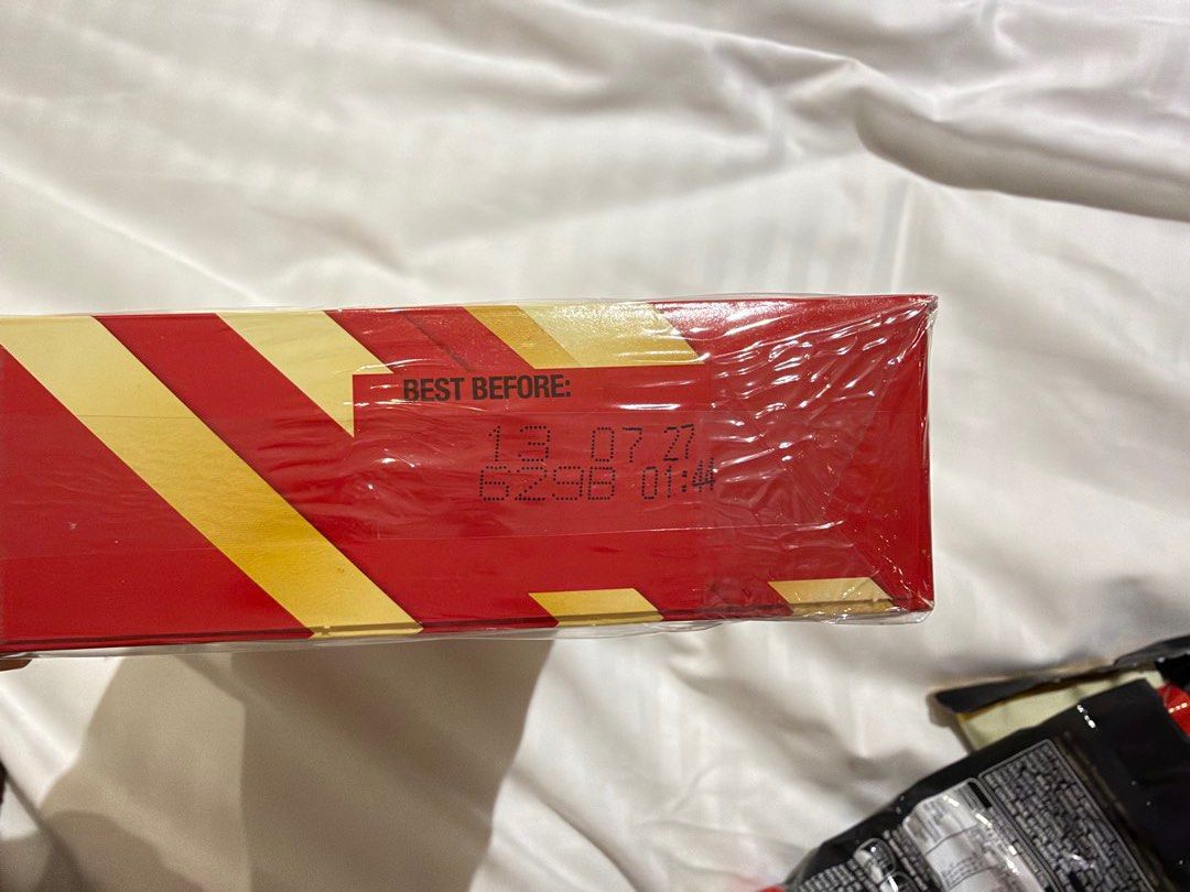 Maltesers Gift Box 360g (Category: Packaged & Instant Food) located in Manila. Submitted by itsarah (Listing ID 1469275517, Image 3). Description: Large box of Maltesers chocolates, 360 grams. Sealed in original plastic wrap. Best before date 13 July 2027 printed on the side panel. Made in Australia by Mars Wrigley..