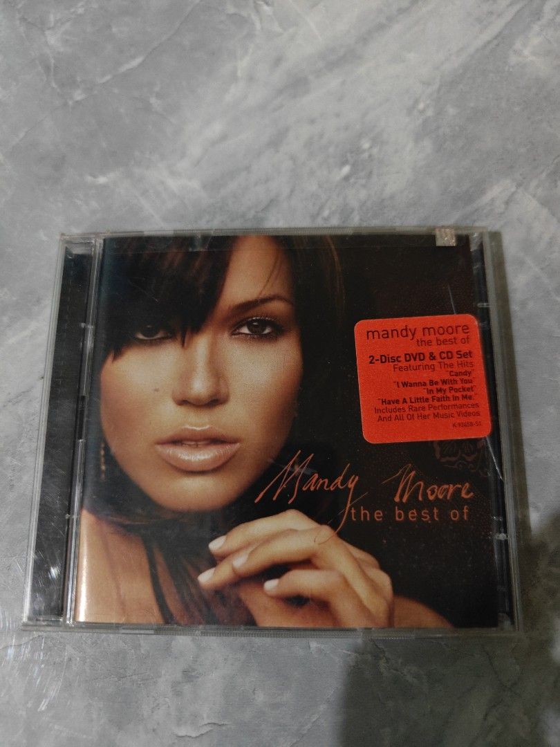 MANDY MOORE- THE BEST OF (CD DVD) (Category: CDs & DVDs) located in Manila. Submitted by musiccdshopnew (Listing ID 1469183035, Image 1). Description: .