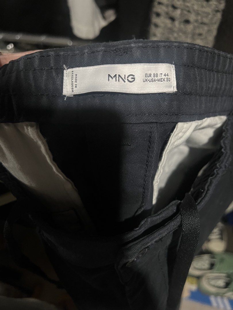 Mango Regulat Fit Cotton Drawstring (Category: Trousers) located in Tagbilaran City. Submitted by santoninoniel (Listing ID 1469370451, Image 2). Description: Worn once OG Price 3,295.