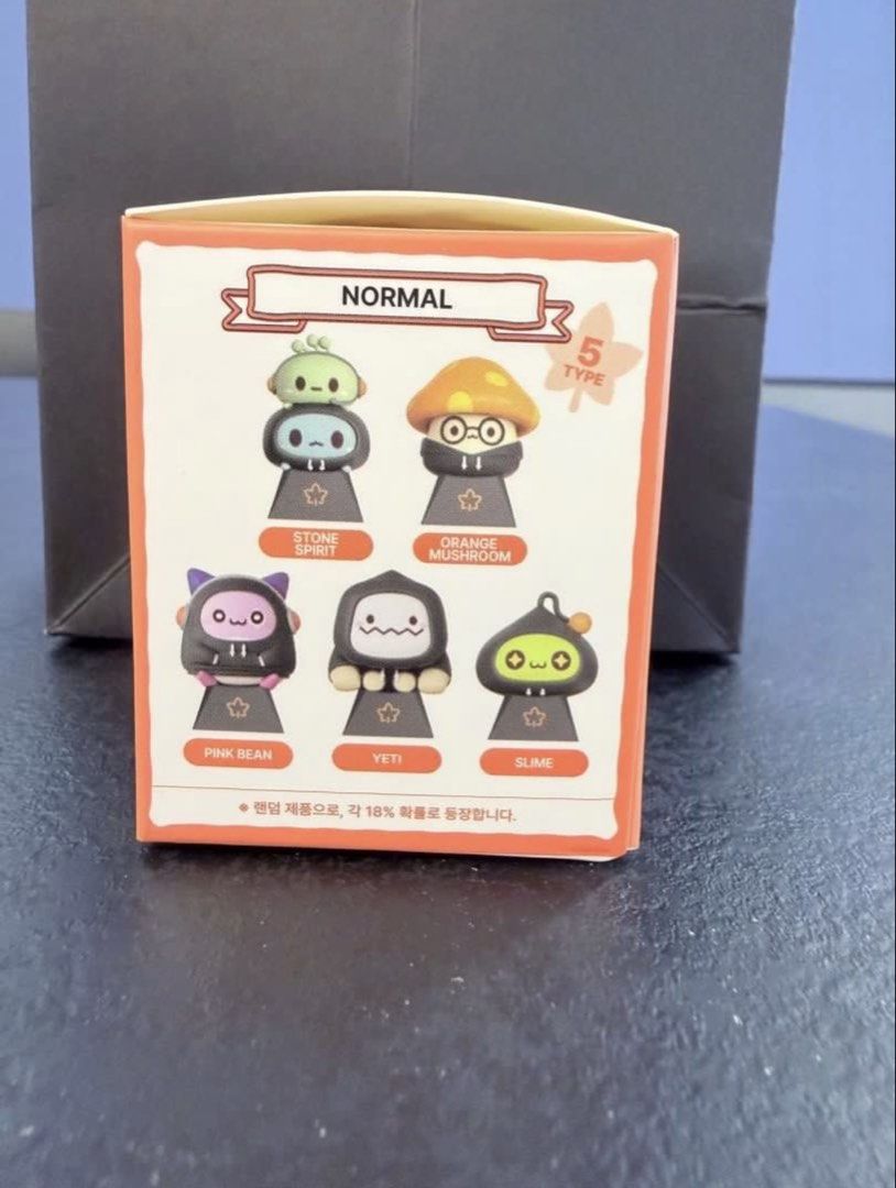 Maplesea / Maplestory Figure Keycap Blind Box, Computers & Tech, Parts ...