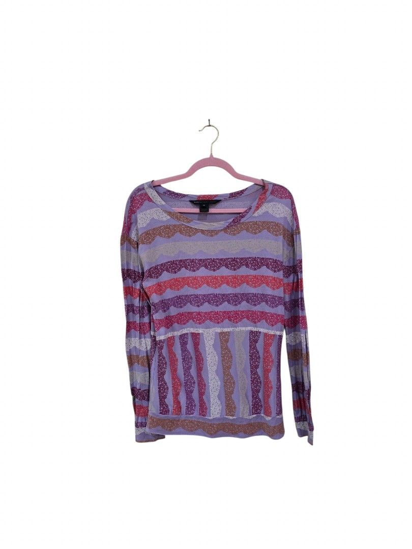 Marc Jacobs printed top (Category: Longsleeves) located in Batangas. Submitted by thevanitychamber (Listing ID 1469184694, Image 2). Description: .