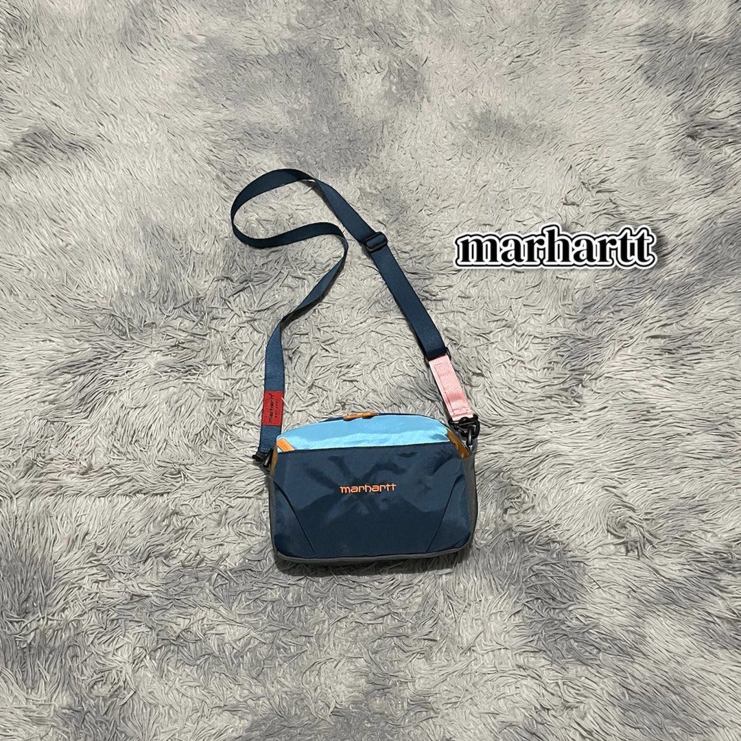 MARHARTT Multicolored Shoulderbag (Category: Sling Bags) located in Bauang. Submitted by thriftypockets92 (Listing ID 1469182310, Image 1). Description: .