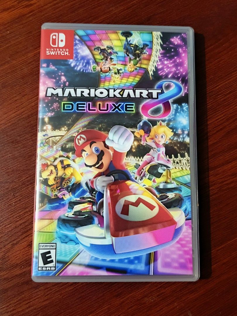 Mario Kart 8 Deluxe (Category: Nintendo) located in Caloocan City. Submitted by shotie10 (Listing ID 1469312782, Image 1). Description: For Sale: MK8 Deluxe Price: 1600 Location: Caloocan South MOD: Lalamove, J&T Express MOP: Gcash, Cash Only Can Meetup: 5th ave LRT Station 1 Pm me.