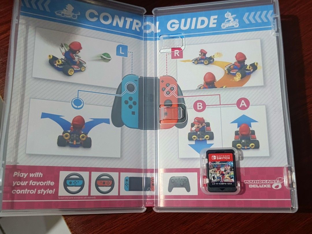 Mario Kart 8 Deluxe (Category: Nintendo) located in Caloocan City. Submitted by shotie10 (Listing ID 1469312782, Image 2). Description: For Sale: MK8 Deluxe Price: 1600 Location: Caloocan South MOD: Lalamove, J&T Express MOP: Gcash, Cash Only Can Meetup: 5th ave LRT Station 1 Pm me.
