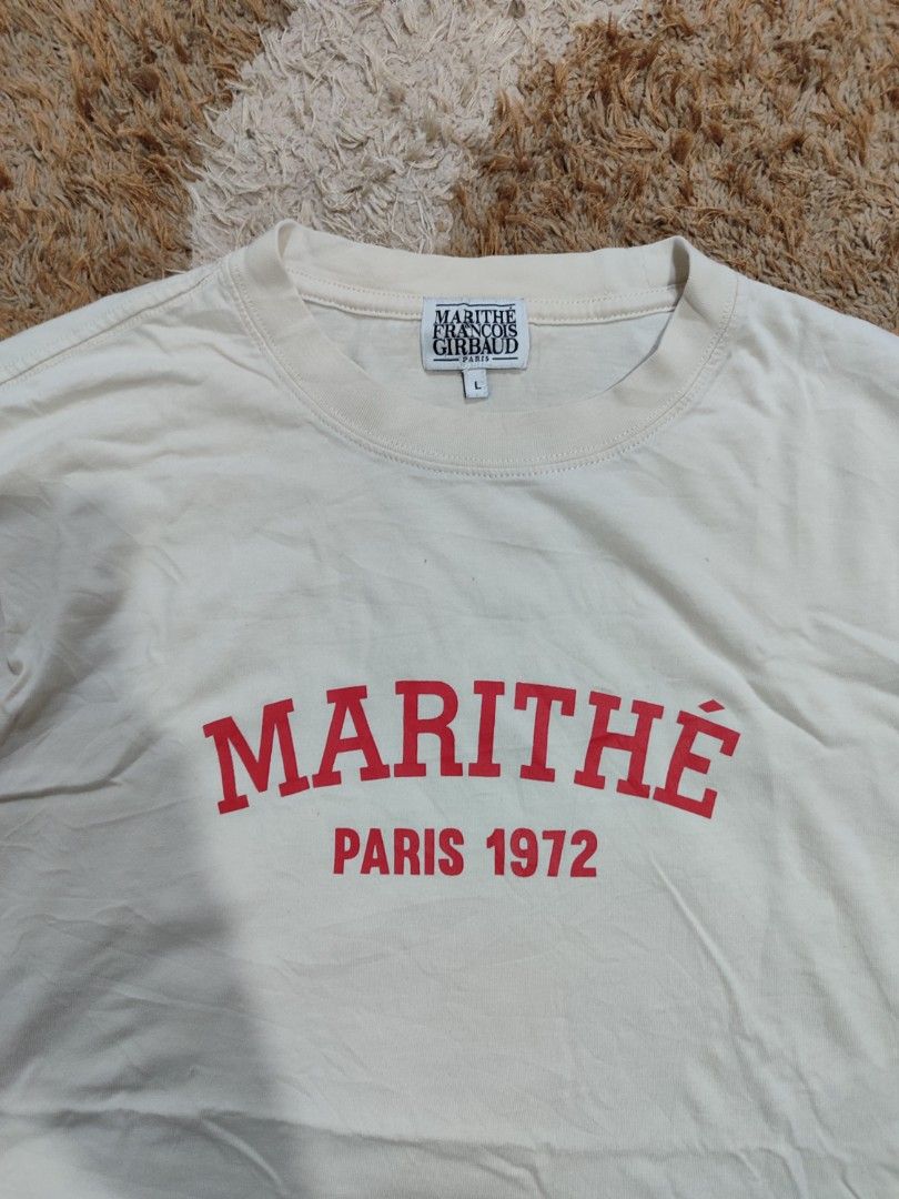 MARITHE TSHIRT (Category: Tshirts & Polo Shirts ) located in Pagadian. Submitted by miraculouspat (Listing ID 1469383872, Image 2). Description: L 25 W 21 10/10 COLOR NO ISSUE AUTHENTIC COLOR MAY VARY DUE TO LIGHT.