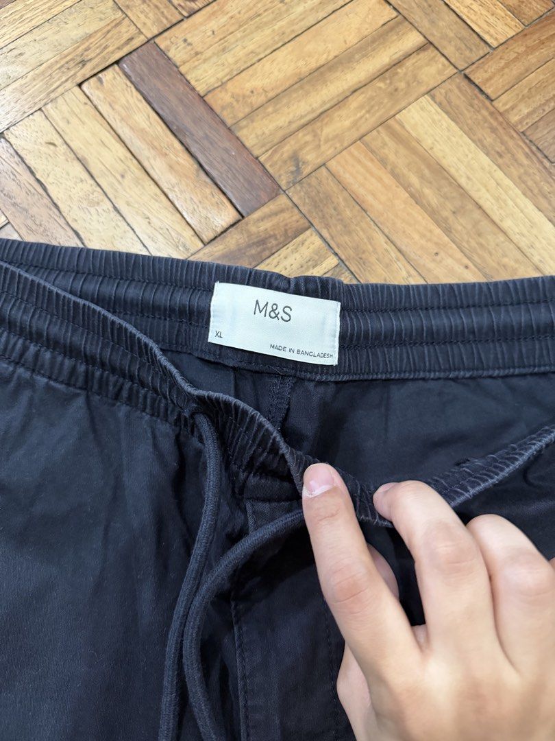 Marks & Spencer Black Shorts XL (Category: Shorts) located in Manila. Submitted by preloved_new_forsale (Listing ID 1469229924, Image 3). Description: .