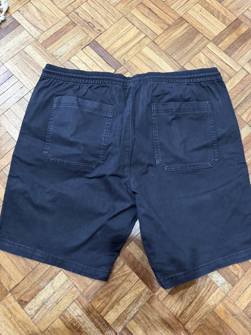 Marks & Spencer Black Shorts XL (Category: Shorts) located in Manila. Submitted by preloved_new_forsale (Listing ID 1469229924, Image 2). Description: .