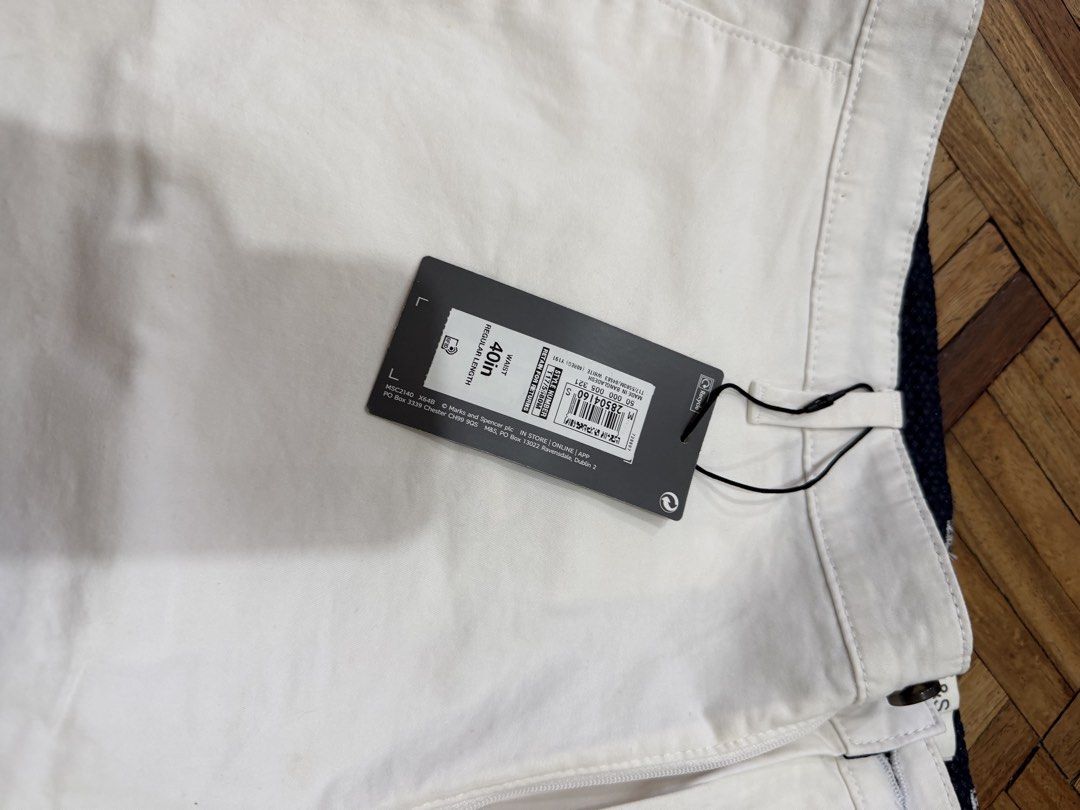 Marks and Spencer Shorts size 40 (Category: Shorts) located in Manila. Submitted by preloved_new_forsale (Listing ID 1469229005, Image 3). Description: Brand new Size 40.